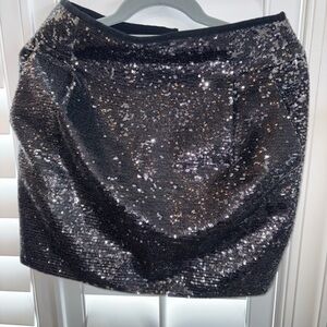 J.Crew Sequin mini skirt